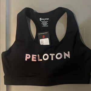 Peloton Black Sports Bra